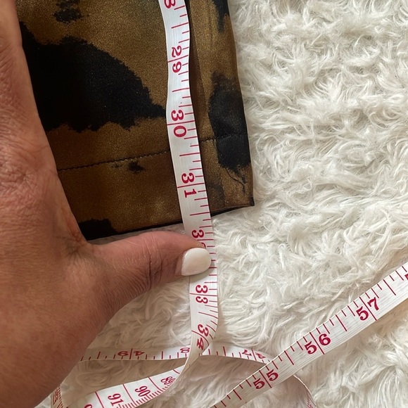 Momoni silk pants wide leg Italian size M - Picture 8 of 13